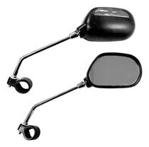 Comprar Par Espelhos Retrovisor Com Refletor Guidão Bike Bicicleta