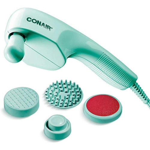 Masajeador Corporal Facial Craneal Conair Accesorios