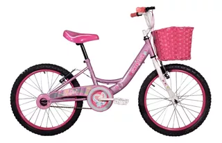 Bicicleta Veloci Sweet Love R20 Rosa Mbx