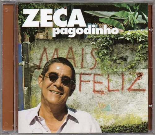 Zeca Pagodinho - Mais Feliz (cd)