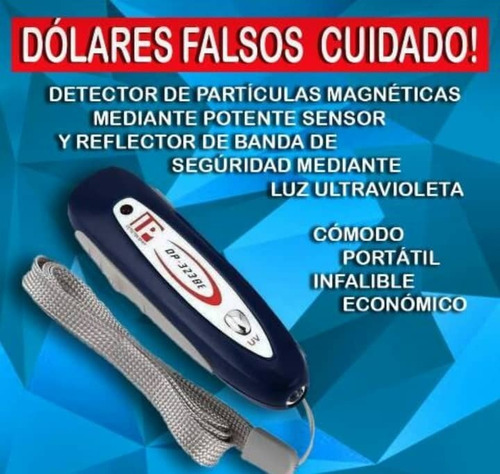 Detector De Billetes Falsos Portable El Mejor