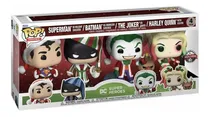 Comprar  Figuras Coleccionables Funko Pop Dc Heroes Christmas 4 Pack