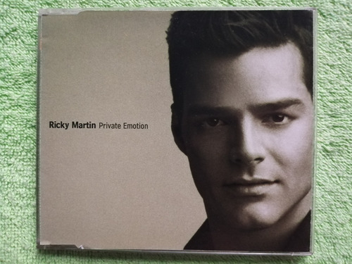 Eam Cd Maxi Single Ricky Martin & Meja Private Emotion 1999