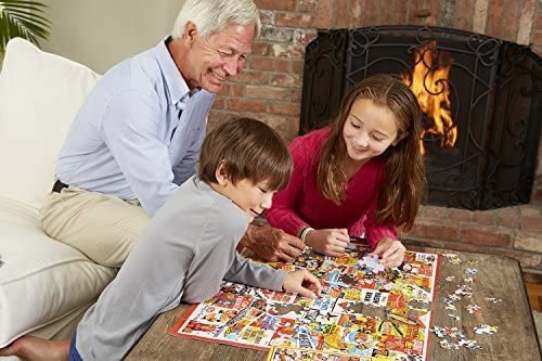 White Mountain Puzzles American Classics - Puzzle De 1000 Pi