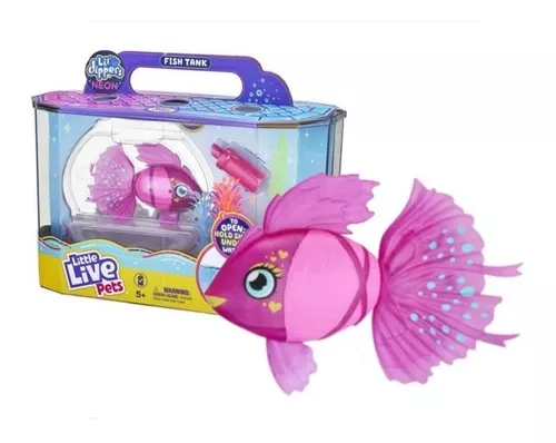 Little Live Pets - Pecera Lil' Dippers: Splasherina