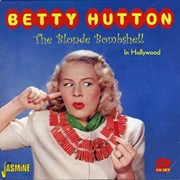 Hutton Betty Blonde Bombshell: In Hollywood Import Cd X 2