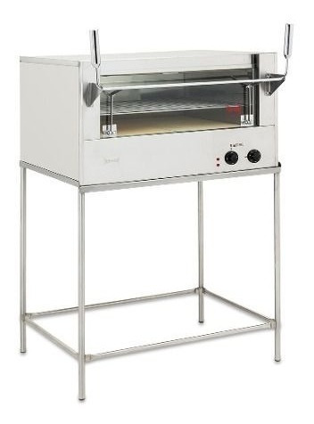 Forno Inox Cavalete Fritomaq Elétrico 500º 110x97cm Varimaq