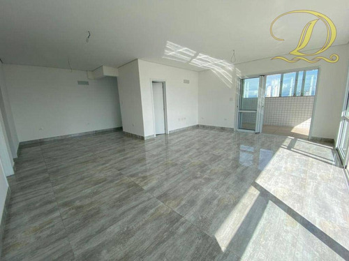 Cobertura Alto Padrão, De 5 Quartos Com Piscina E Churrasqueira À Venda No Forte Com Vista Do Mar!!! - Co0061