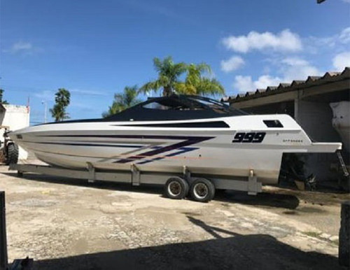 Intermarine Excalibur 45 1997 2x Cat 435hp Diesel