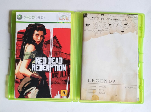 Red Dead Redemption - Xbox 360 (Usado)