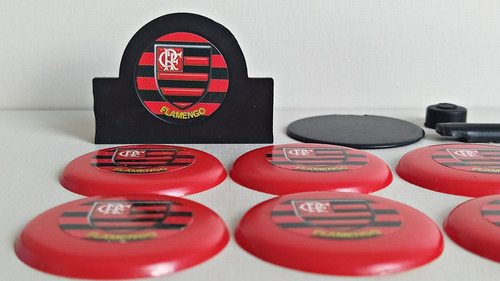 Futebol De Botão - Flamengo Completo Gulliver Antigo (Usado)