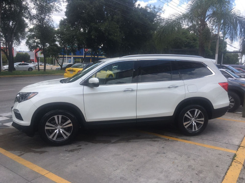 Imagen 2 de 12 de Honda Pilot Touring 2017 Blanca