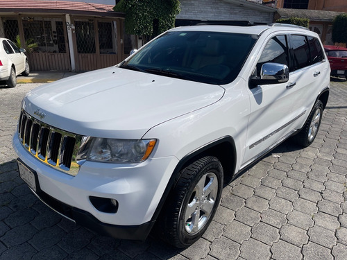Imagen 1 de 12 de Grand Cherokee Limited V6 2013 Aut Clima Piel Qc Bolsas Rins