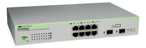 Switch Websmart Con 8 Port 10 100 1000tx, 2 X 100