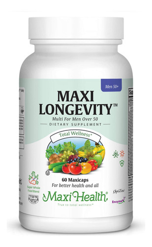 Multivitaminas Para Hombres 50+ - Maxi Health