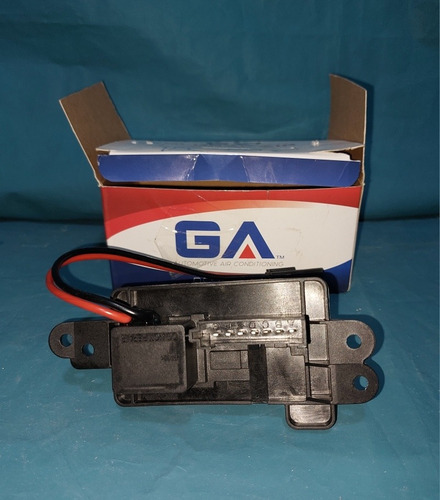 Imagen 2 de 2 de Resistencia Aire Acondicionado Gm Cheyenne Silverado Trailbl