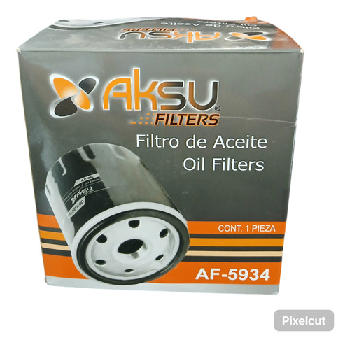Filtro Aceite Aksu Af-5934 Isuzu 4hg1,4hg1t,4he1