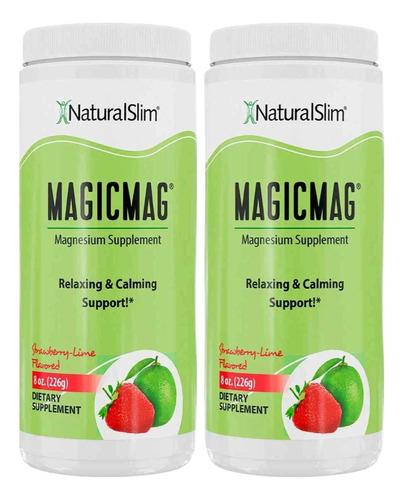Magicmag Citrato De Magnesio 2 - g a $1538