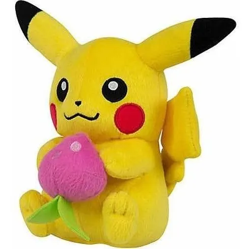 Peluche Pokémon Pikachu Tomy 20 cm