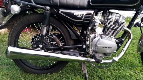 Imagen 5 de 6 de Mondial Rd 150 Classic