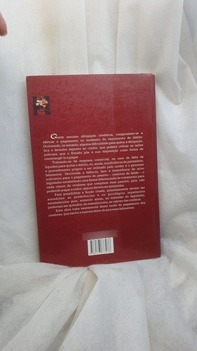 Livro O Pagamento Dos Credores Na Falência - Antonio Marcelo Caleffi - Editora Lumen Juris (Usado)