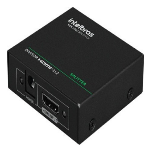 Divisor Hdmi Vex 1002 Splitter Intelbras