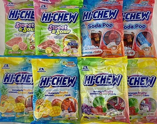 Hola Chew Bolsa Peg-bundle Masticables De Frutas Dulces Paqu