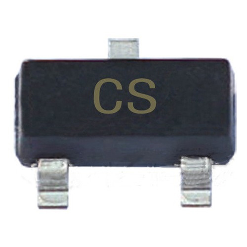 Transistor Smd Cs 2sa733 Sot-23 10 Piezas 