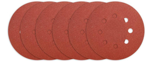 Lija Disco Velcro Ø125mm Caja 5 Pzas Ingco Akrs125051 P/ Rot