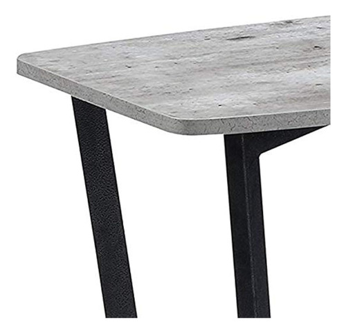 Mesa Auxiliar (madera De Abedul, Marco De Pizarra)