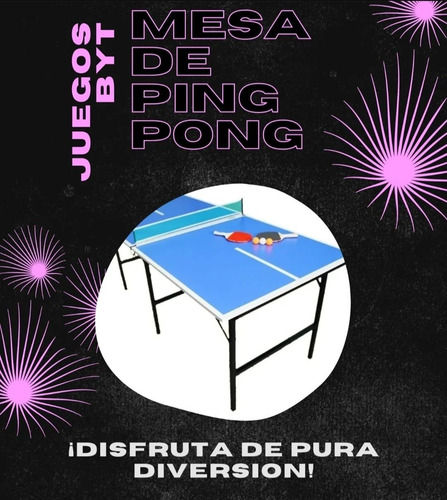 Imagen 4 de 5 de Alquiler De Metegol, Tejo De Aire, Ping Pong, Pool, Jenga