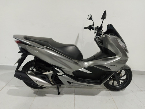 Imagem 1 de 9 de Honda Pcx 150 Prata 2019