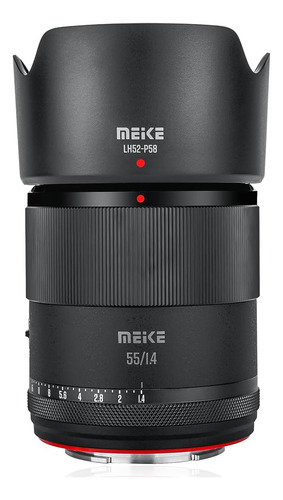 Lente Meike Af 55 Mm F1.4 X-mount Stm Aps-c Para Fuji X-moun