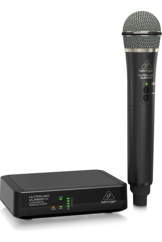 Behringer Ultralink Ulm300mic Sistema Micrófono Inalámbrico