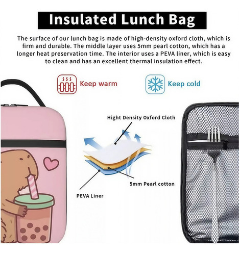 Set De Bolsas De Almuerzo Multiusos Reutilizables