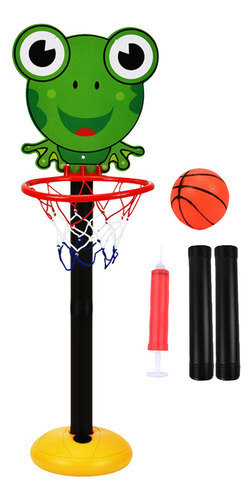 Kit De Soporte De Aro De Baloncesto Animales Ajustables Rana