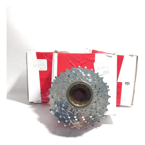 Imagen 2 de 2 de Rache Rueda Libre De 8 Velocidades Rosca Para Bicicletas