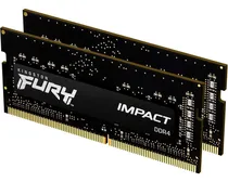 Comprar Kit De Memorias Ram Kingston Fury 32 Gb 3200 Mhz 2 X 16 Gb