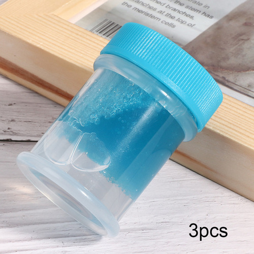 Pinzas Para Extensión De Pestañas, 3 Unidades, 40 Ml, Limpia
