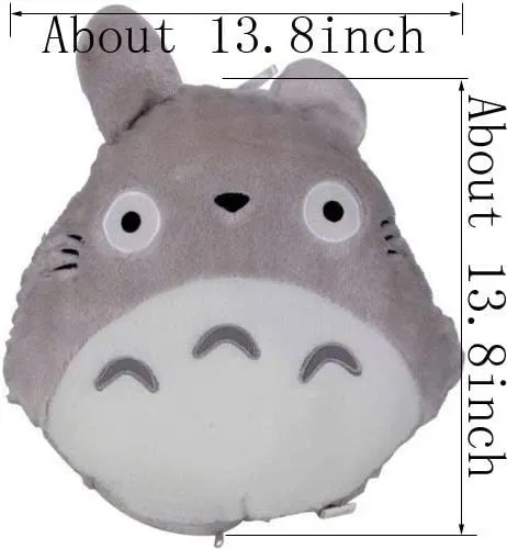 Chinchilla Luminous Pillow Totoro Shape With Led Colorf...