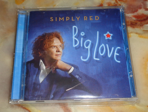 Simply Red - Big Love - Cd Arg.