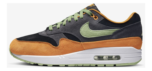 Calzado Para Hombre Nike Air Max 1 Premium Gris