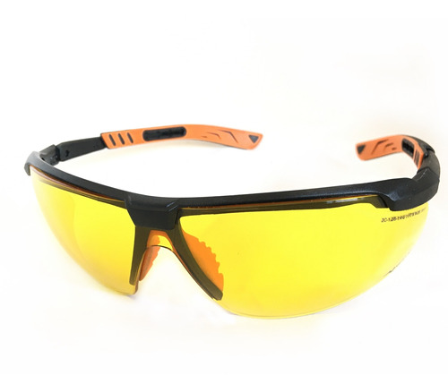 Óculos Ciclista P/ Dirigir A Noite Cor Amarelo Visão Noturna