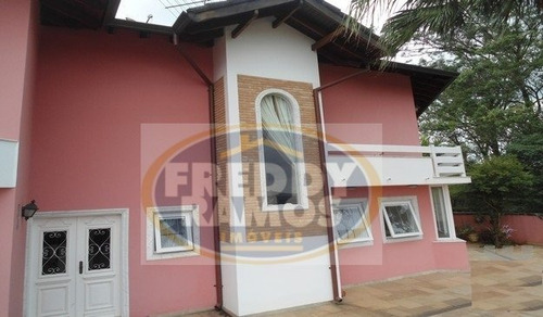 Casa A Venda No Bairro Pastoril Em Ribeirão Pires - Sp. - 268-1