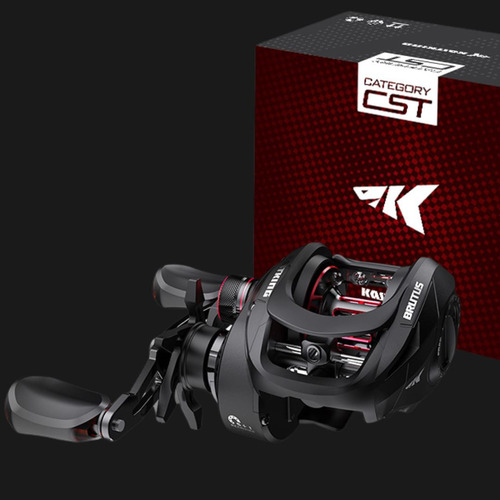 Carretilha Kastking Brutus 7.2:1 Drag 8kg 6 Rolamentos