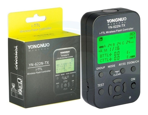 Transmisor Controlador Yongnuo Yn 622n Tx Ttl Para Nikon
