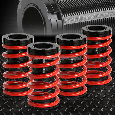 For 01-05 Honda Civic Em Red 1-3  Adjustable Coilover Su Zzf