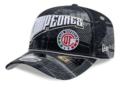 New Era Gorra Toluca Diablos Campeones 9seventy Stretch Snap
