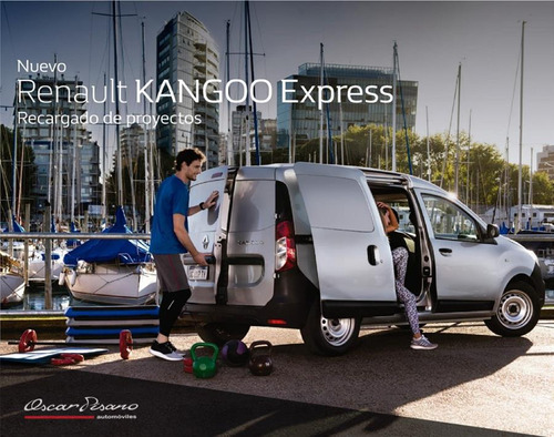 Renault Kangoo 5 7 Y 8 Pasajeros 