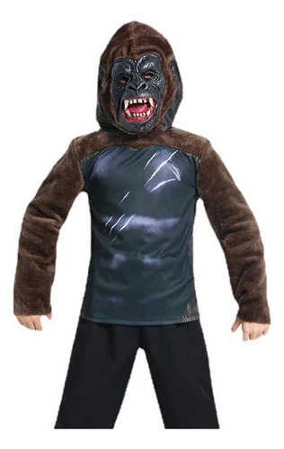 Fantasia De Gorila King Kong Para Bigfoot Fantasia Para